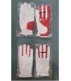 Unisex Leather Golf Glove Closeout. 3500Pairs. EXW Los Angeles